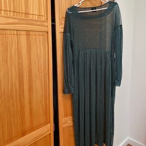 et Tigre jayme dress in shimmer